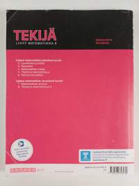 Tekijä : lyhyt matematiikka 8 : Tilastot ja todennäköisyys II