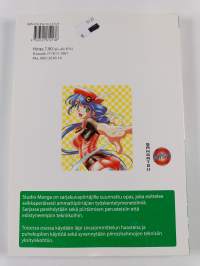 Studio Manga Osa 2 : Sarjakuvantekijän tehokurssi : Perustietoa hahmosuunnittelusta ja materiaaleista