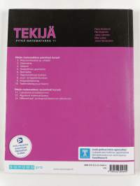 Tekijä 11 : pitkä matematiikka : Lukuteoria ja todistaminen