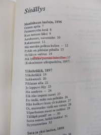 Laulu onnesta - valikoima Leinon rakkausrunoja