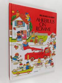Ahkeruus on ilomme