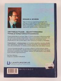 Yrityskulttuuri : selviytymisopas : tietoa ja luuloja kulttuurimuutoksesta