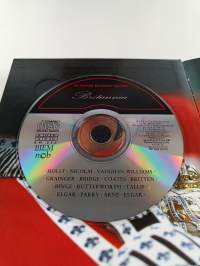 Klassisen musiikin helmet : Britannia (kirja +CD)
