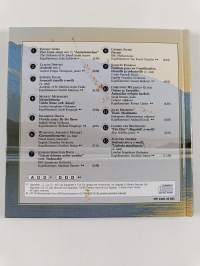 Klassisen musiikin helmet : Hiljaisuuden hetkiä (kirja +CD)