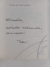 Rakkauden auringossa : Runoja valon polun kulkijoille (signeerattu, tekijän omiste)