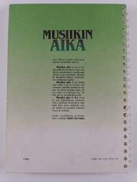 Musiikin aika 1-2, Opettajan kirja