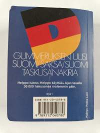 Suomi-saksa-suomi : taskusanakirja