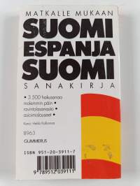 Suomi-espanja-suomi-sanakirja