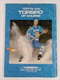 Jääkiekon MM-1982 = World Championships Ice Hockey Finland - Tampere - Helsinki 15.-29.4. : MM-kisajulkaisu = World Championships Magazine