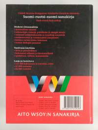 Suomi-ruotsi-suomi-sanakirja