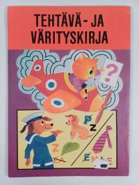Tehtävä- ja värityskirja