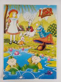 Liisa ihmemaassa 17B/1985
