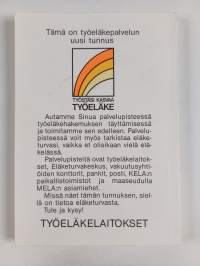 Työeläke ja muu sosiaalivakuutus 1988