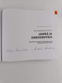 Neljännesvuosisata leipää ja sirkushuveja : muistikirjamerkintöjä ja oppimiskokemuksia Koulutuskeskus Salpauksesta (signeerattu)