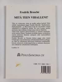 Mitä teen vihalleni