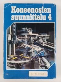 Koneenosien suunnittelu 4 : Erityisalueet