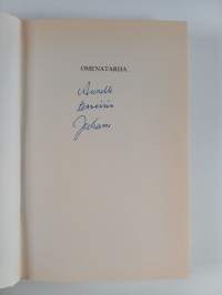 Omenatarha (signeerattu, tekijän omiste)