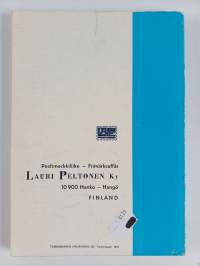 Lape : Suomi postimerkkiluettelo n:o 44 1856-1980 = Finland frimärkskatalog