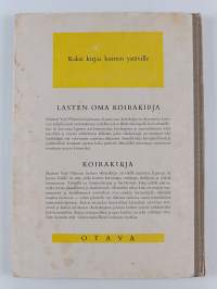 Lasten oma koirakirja