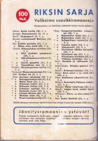 Kortit pöydällä, 1955. 5.p.  Riksin sarja 21.