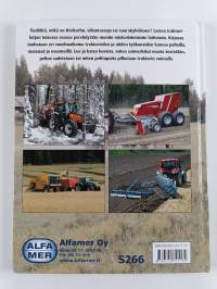 Lasten traktorikirja 2 - Koneet työssä