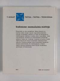 Kudomme suomalaisia mattoja