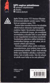 Rakkauskirjeiden salaisuus (The Secret of Chimneys), 1995. SAPO 387.
