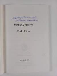 Metsää puilta (signeerattu)