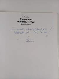 Karvainen kamaripalvelija (signeerattu, tekijän omiste)