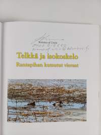 Telkkä ja isokoskelo : rantapihan kutsutut vieraat (signeerattu)