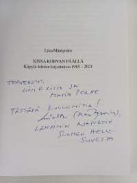 Kissa korvan päällä (tekijän omiste)