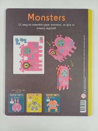 Paper Toys: Monsters - 11 Paper Monsters to Build
