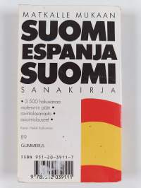 Suomi-espanja-suomi-sanakirja