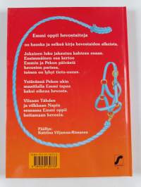 Emmi oppii hevostaitoja