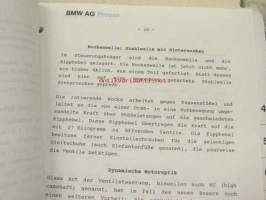 BMW Modelljahr 1993 Motorräder Presse -mallivuoden moottoripyörien lehdistökansio kuvineen