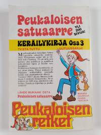 Peukaloisen retket : Peukaloisen satuaarre osa 3