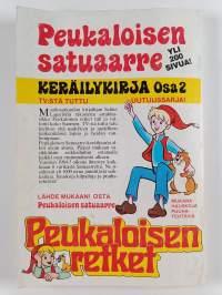 Peukaloisen retket : Peukaloisen satuaarre osa 2