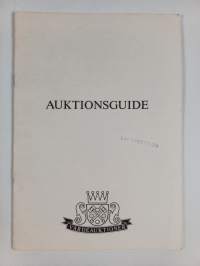 Huutokauppaopas = Auktionsguide