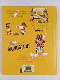 Joskus minä raivostun