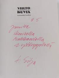 Viiltokuvia : kotimaista kauhua (signeerattu, tekijän omiste)