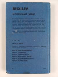 Biggles ja kadonneet rubiinit