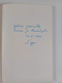 Virke Voittaja. 2 : Menestyksen eväät (signeerattu, tekijän omiste)