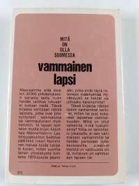 Vammainen lapsi - anna minun olla ihminen