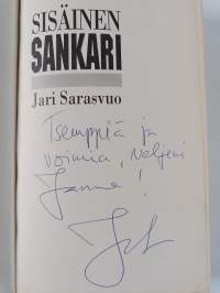 Sisäinen sankari (signeerattu, tekijän omiste)