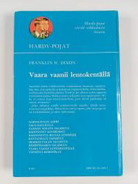 Vaara vaanii lentokentällä
