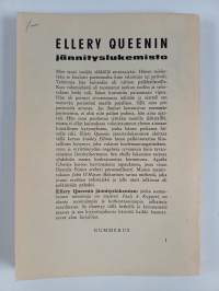 Ellery Queenin jännityslukemisto 1963, n:o 4