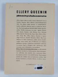 Ellery Queenin jännityslukemisto 1962 n:o 2