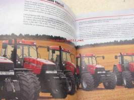 Case IH Maxxum MX -myyntiesite, suomenkielinen / tractor sales brochure, in finnish