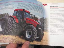 Case IH Maxxum MX -myyntiesite, suomenkielinen / tractor sales brochure, in finnish