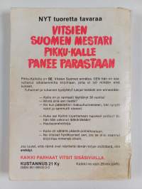 Vitsien Suomen mestari Pikku-Kalle panee parastaan